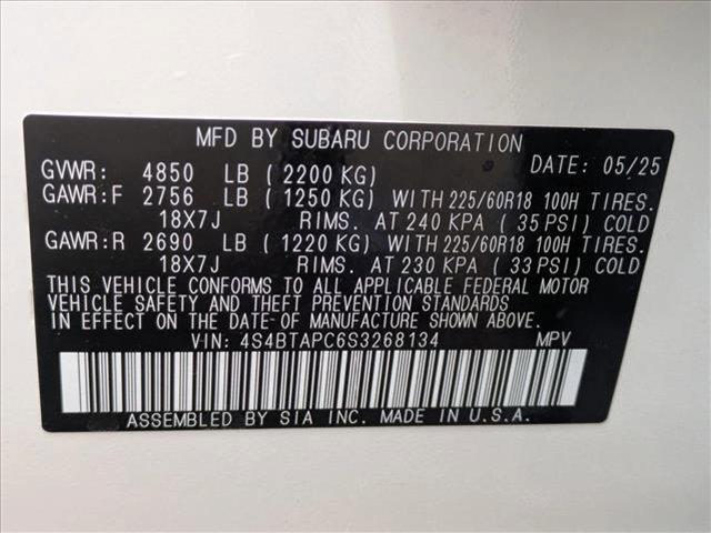 new 2025 Subaru Outback car, priced at $44,614