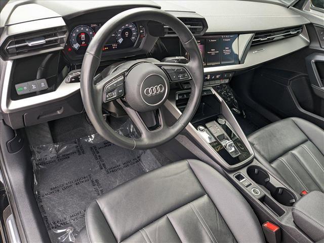 used 2023 Audi A3 car, priced at $27,925
