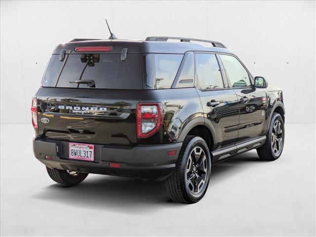 used 2021 Ford Bronco Sport car, priced at $20,844
