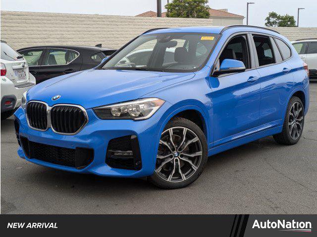 used 2021 BMW X1 car, priced at $25,477