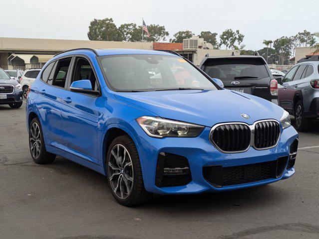 used 2021 BMW X1 car, priced at $25,477