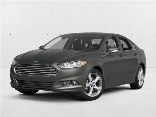 used 2014 Ford Fusion car, priced at $9,669