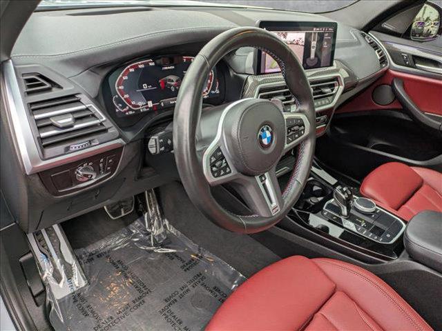 used 2023 BMW X3 car, priced at $49,987