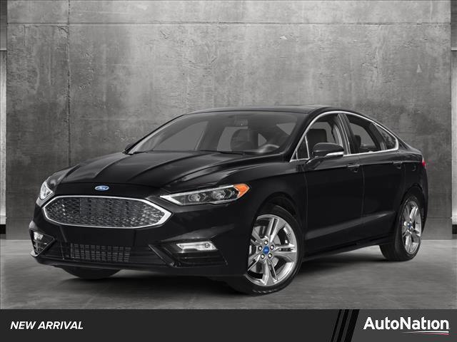 used 2017 Ford Fusion car, priced at $15,403