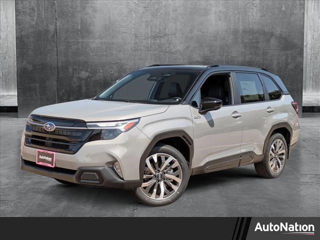 new 2025 Subaru Forester Hybrid car, priced at $44,417