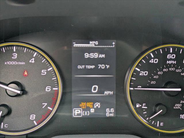 new 2025 Subaru Crosstrek car, priced at $34,569