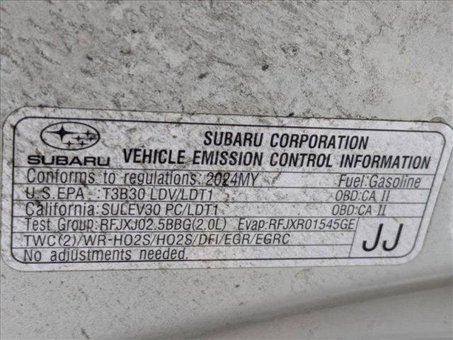used 2024 Subaru Crosstrek car, priced at $23,987