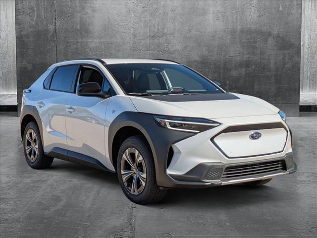 new 2025 Subaru Solterra car, priced at $41,202