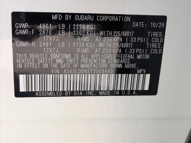 new 2026 Subaru Forester car, priced at $36,905