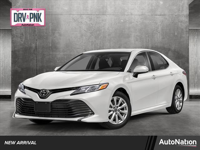 used 2018 Toyota Camry car, priced at $16,987