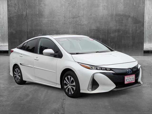 used 2022 Toyota Prius Prime car, priced at $25,897