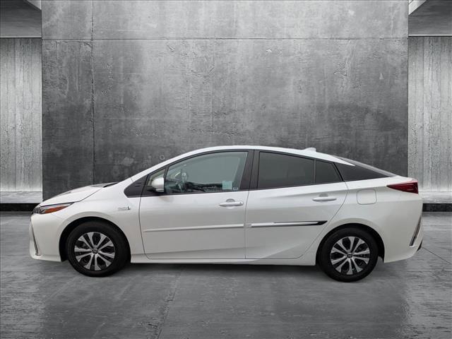 used 2022 Toyota Prius Prime car, priced at $25,897