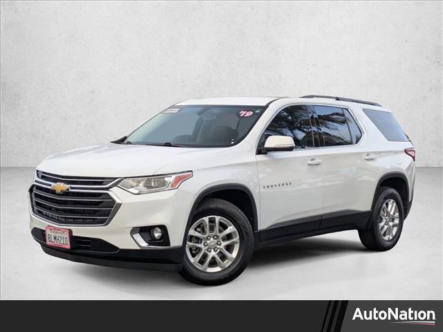used 2019 Chevrolet Traverse car, priced at $15,444