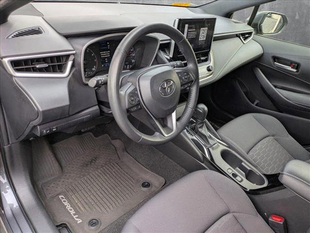 used 2023 Toyota Corolla car, priced at $23,697