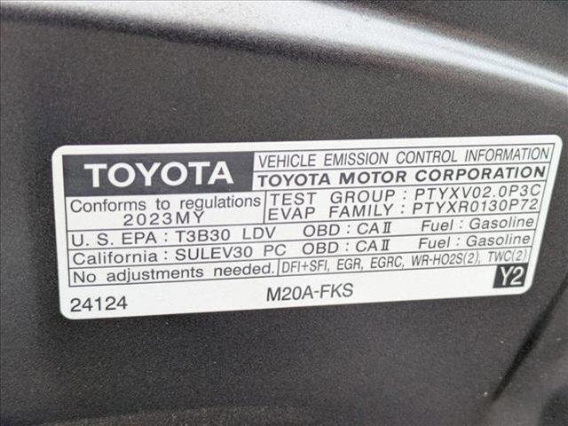 used 2023 Toyota Corolla car, priced at $23,697