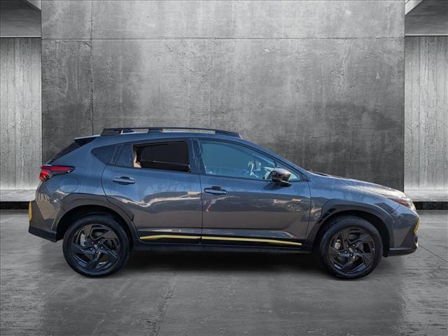 used 2024 Subaru Crosstrek car, priced at $29,376