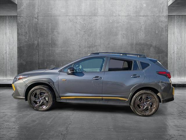 used 2024 Subaru Crosstrek car, priced at $29,376