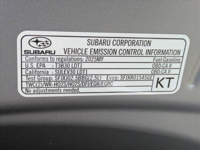 new 2025 Subaru Crosstrek car, priced at $36,431