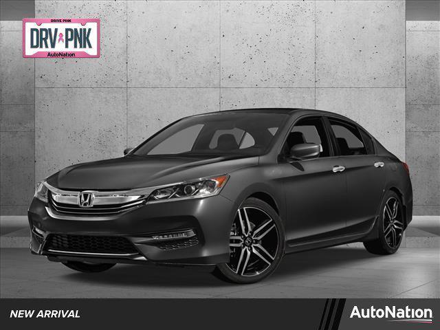 used 2017 Honda Accord car, priced at $17,480