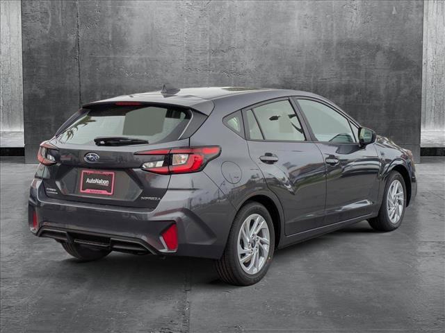 new 2025 Subaru Impreza car, priced at $25,078