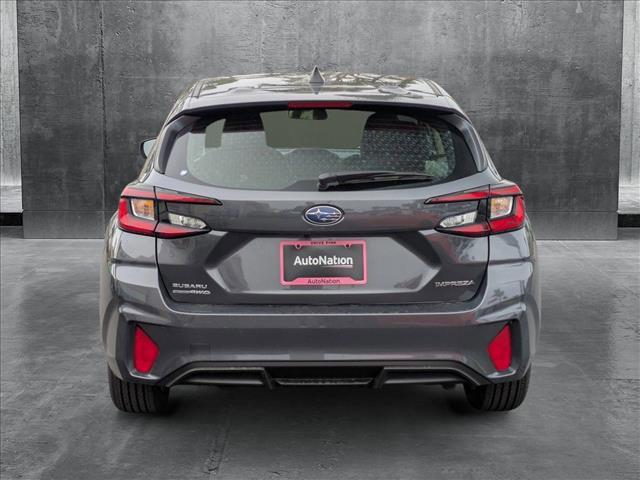 new 2025 Subaru Impreza car, priced at $25,078