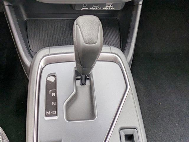 new 2025 Subaru Crosstrek car, priced at $28,433