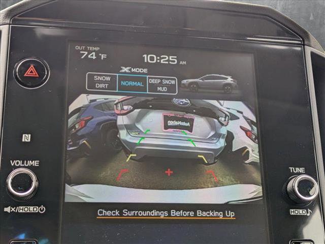 new 2025 Subaru Crosstrek car, priced at $28,433