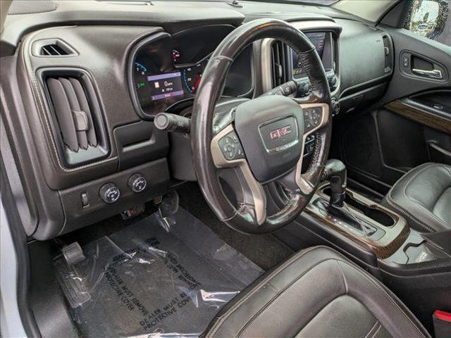 used 2019 GMC Canyon car, priced at $24,987