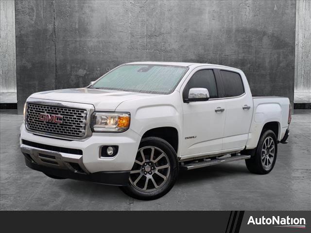 used 2019 GMC Canyon car, priced at $25,477