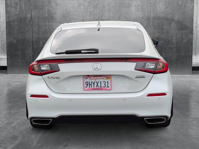 used 2024 Honda Civic car, priced at $28,449