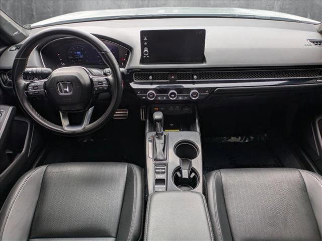 used 2024 Honda Civic car, priced at $28,449