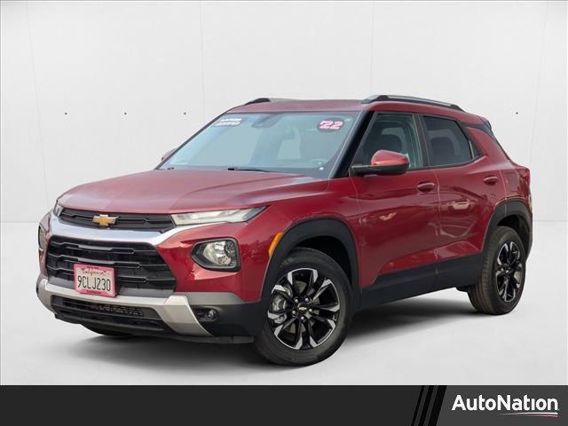 used 2022 Chevrolet TrailBlazer car, priced at $18,944