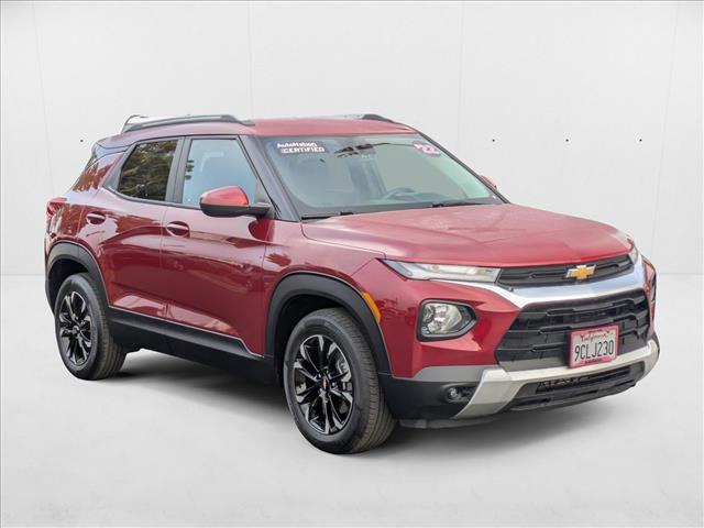 used 2022 Chevrolet TrailBlazer car, priced at $20,987