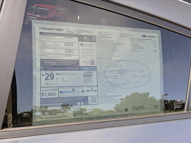 new 2025 Subaru Crosstrek car, priced at $30,331