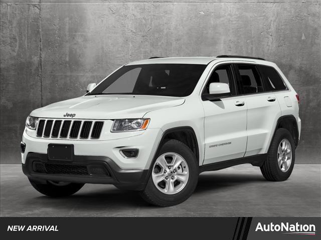 used 2016 Jeep Grand Cherokee car, priced at $12,253