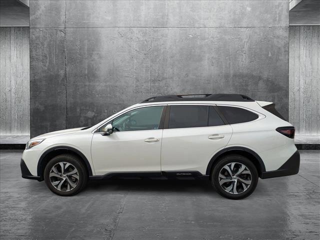 used 2022 Subaru Outback car, priced at $27,845