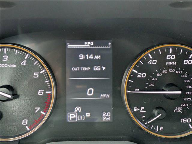 new 2025 Subaru Crosstrek car, priced at $37,461
