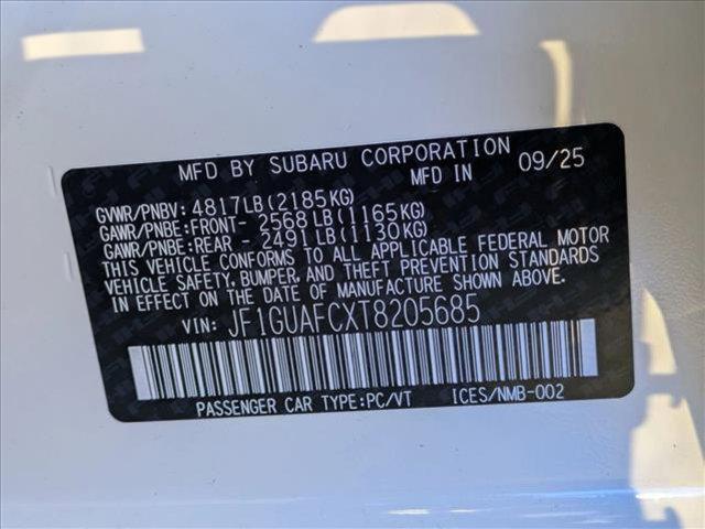 new 2026 Subaru Impreza car, priced at $30,432