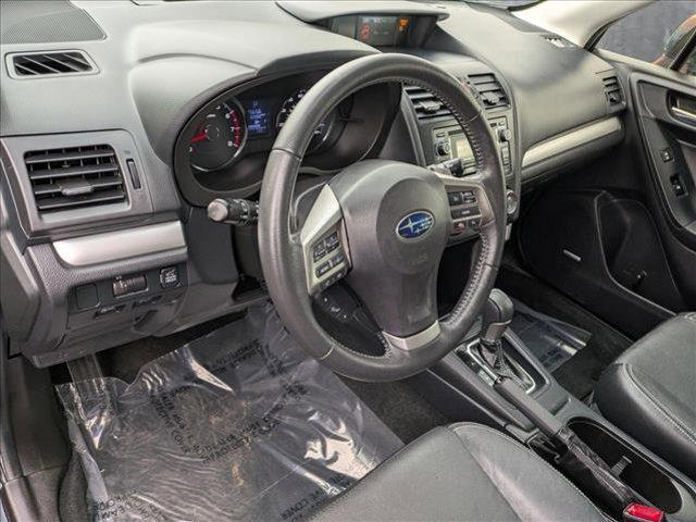 used 2015 Subaru Forester car, priced at $14,477
