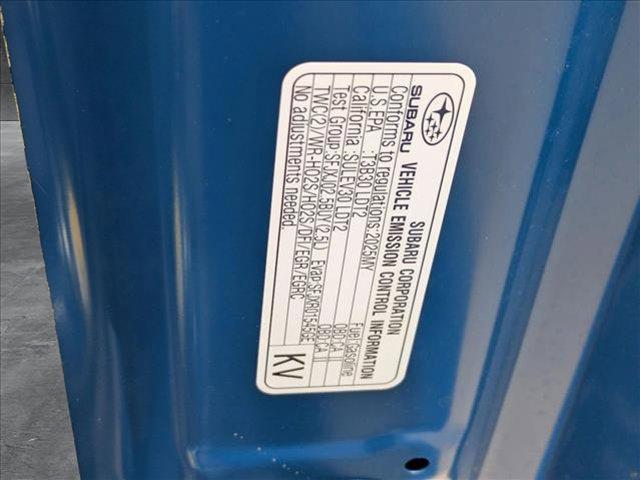 new 2025 Subaru Forester car, priced at $40,143