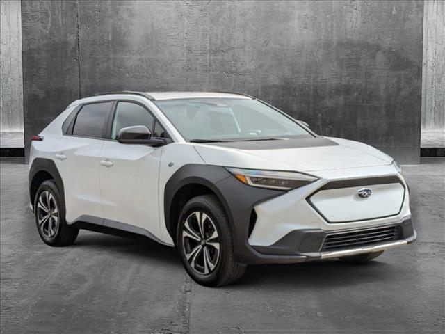 new 2025 Subaru Solterra car, priced at $41,202
