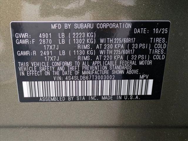 new 2026 Subaru Forester car, priced at $35,630