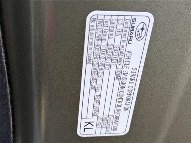 new 2026 Subaru Forester car, priced at $35,630