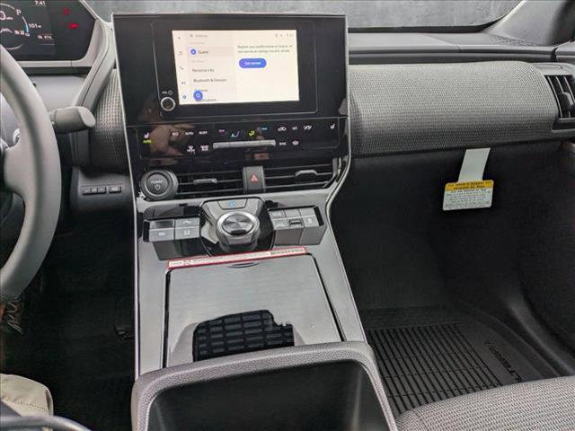 new 2025 Subaru Solterra car, priced at $41,202