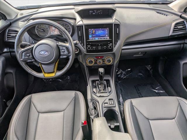 used 2023 Subaru Crosstrek car, priced at $24,800