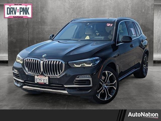 used 2021 BMW X5 car, priced at $42,922