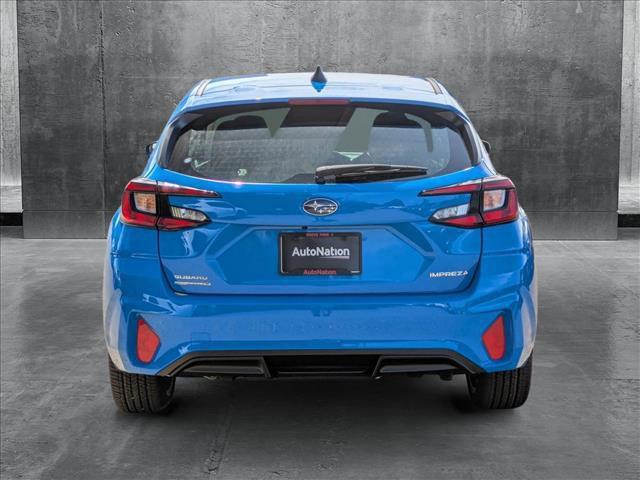new 2025 Subaru Impreza car, priced at $28,410