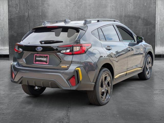 new 2025 Subaru Crosstrek car, priced at $32,508