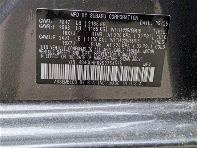 new 2025 Subaru Crosstrek car, priced at $32,508