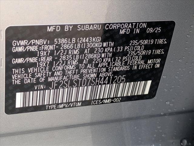 new 2025 Subaru Forester Hybrid car, priced at $45,836